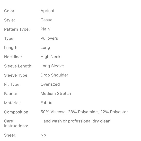 Dazy Cream Colored Turtleneck Buttoned Sweater - Picture 8 of 10